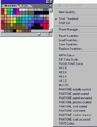 

Swatches
