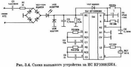Основные понятия о работе телефонных станций и абонентских устройств