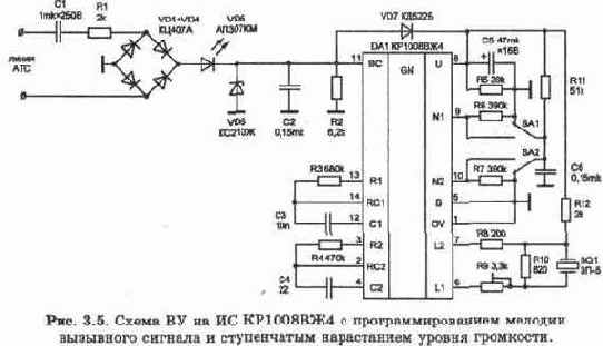 Основные понятия о работе телефонных станций и абонентских устройств