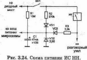 Основные понятия о работе телефонных станций и абонентских устройств