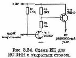 Основные понятия о работе телефонных станций и абонентских устройств