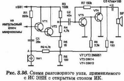 Основные понятия о работе телефонных станций и абонентских устройств