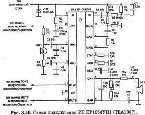 Основные понятия о работе телефонных станций и абонентских устройств